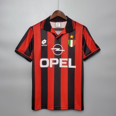 AC Milan 96/97 Home Soccer Jersey